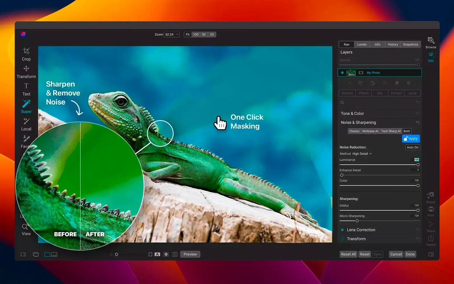 ON1 Photo RAW preview 4 ON1 Photo RAW 2026.5.2 v20.5.2.19304 screenshot 4