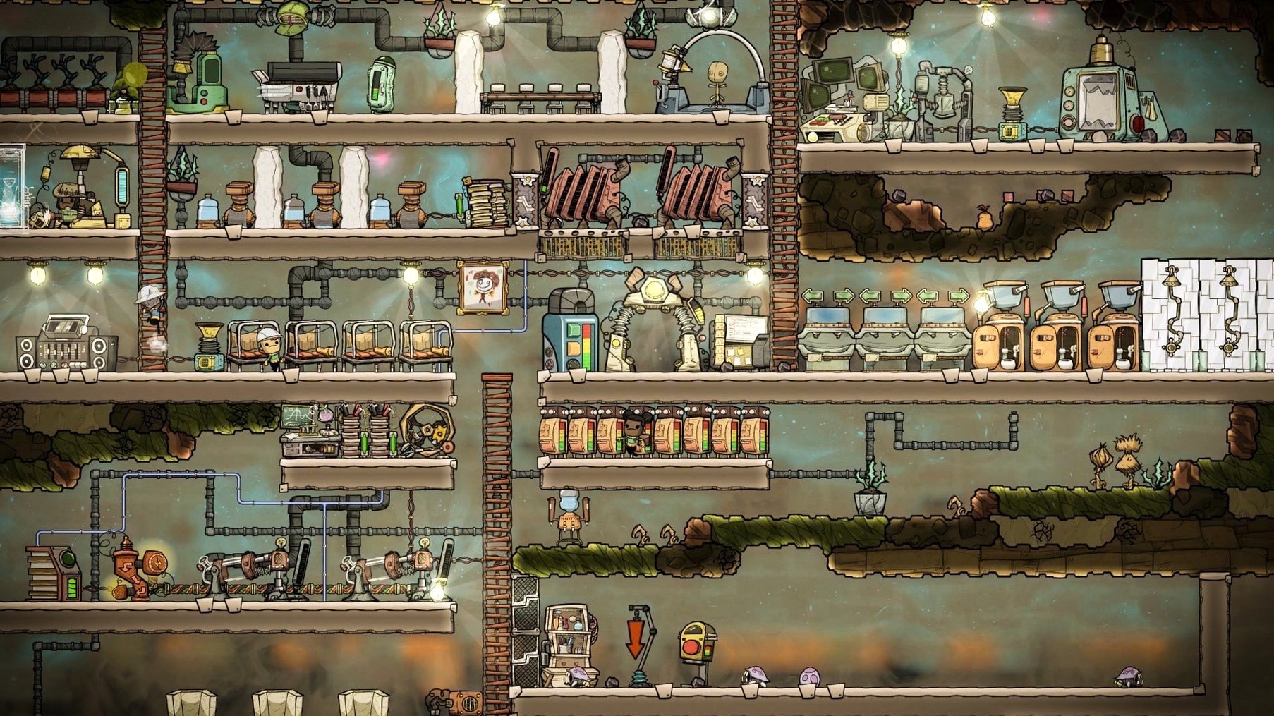 Oxygen Not Included preview 3 Oxygen Not Included 744825 screenshot 3