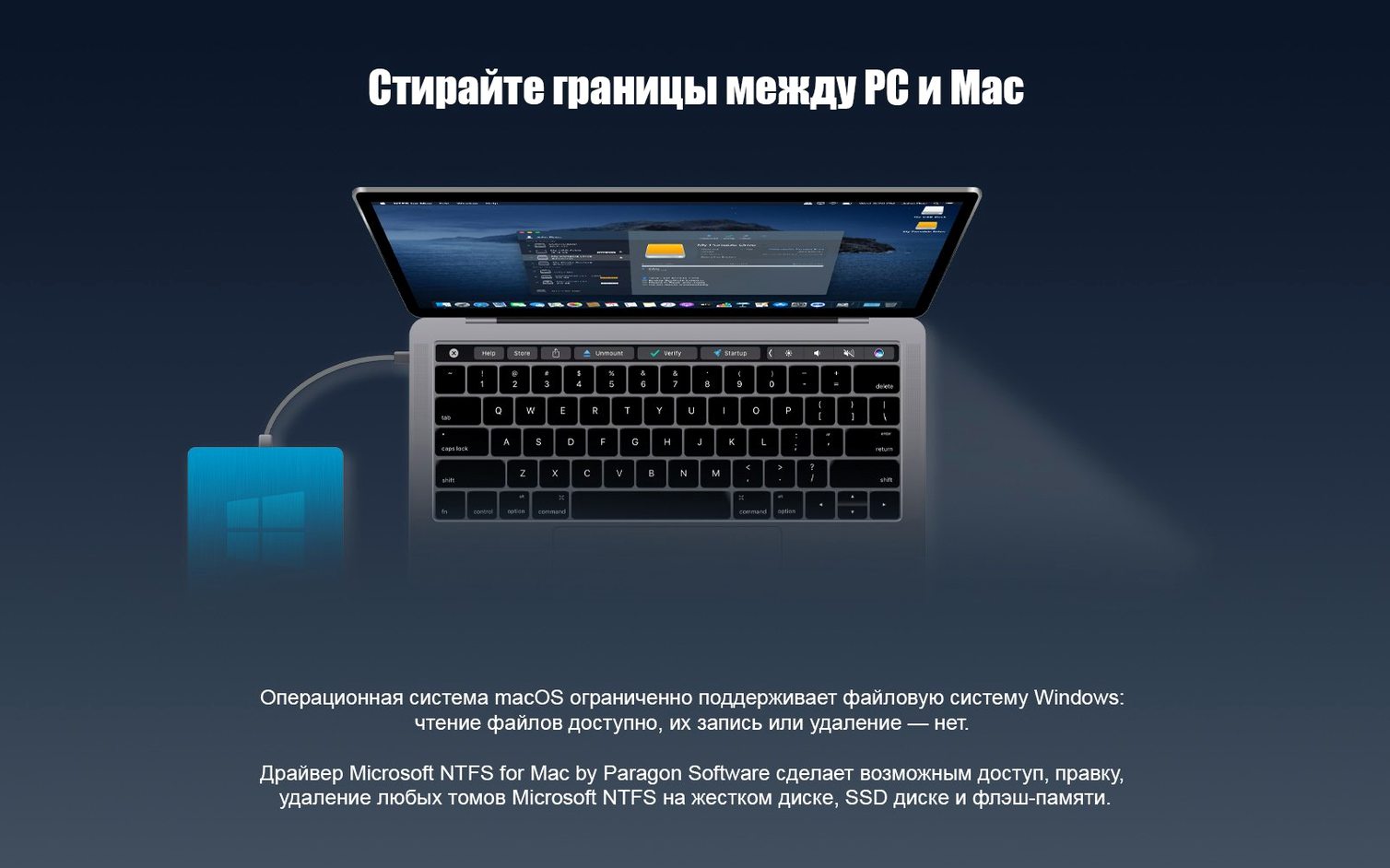 Paragon NTFS preview 1 Paragon NTFS for Mac — paragon torrent