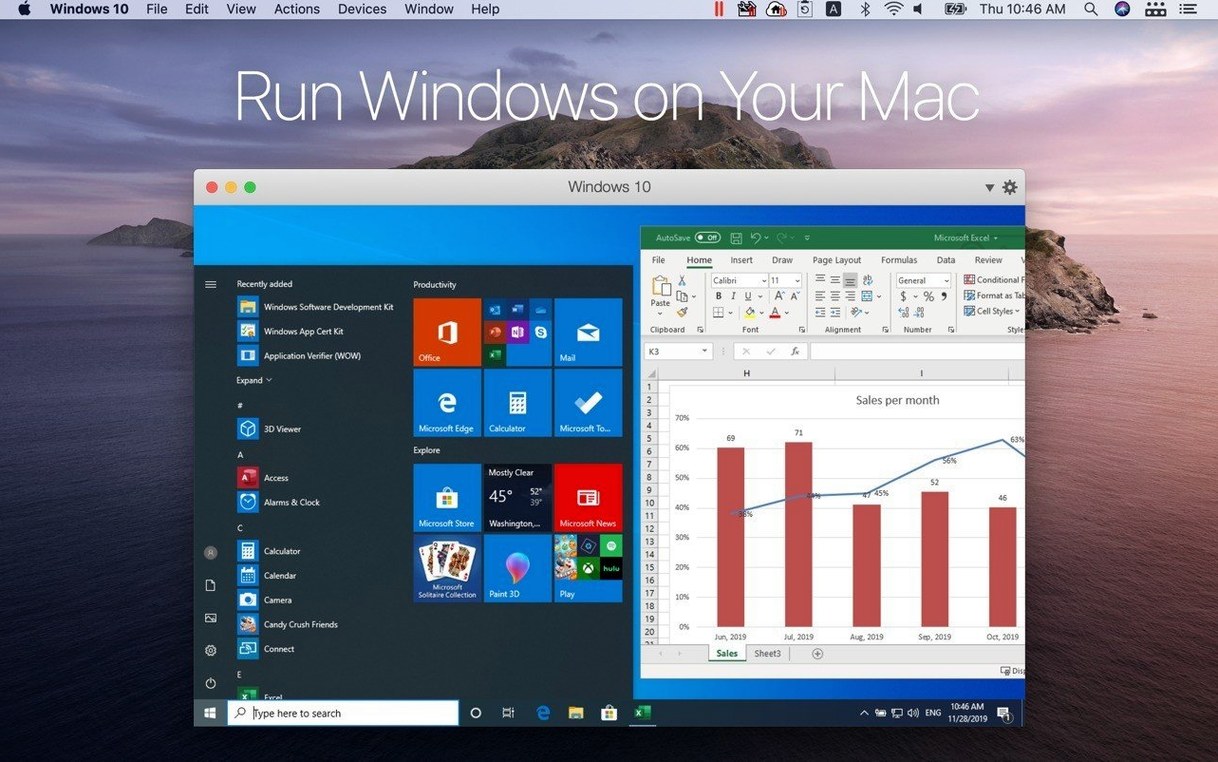 Parallels Desktop: picture 1 of 4 Parallels Desktop for Mac — parallels desktop mac torrent