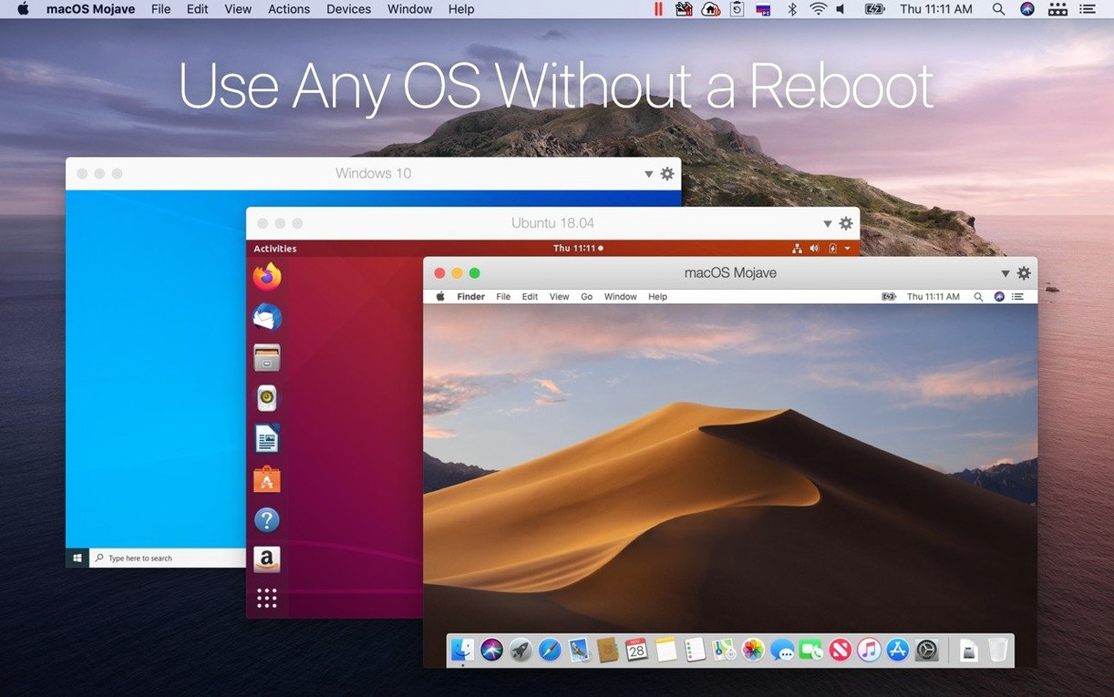 Parallels Desktop: picture 2 of 4 Inside Parallels Desktop, view 2