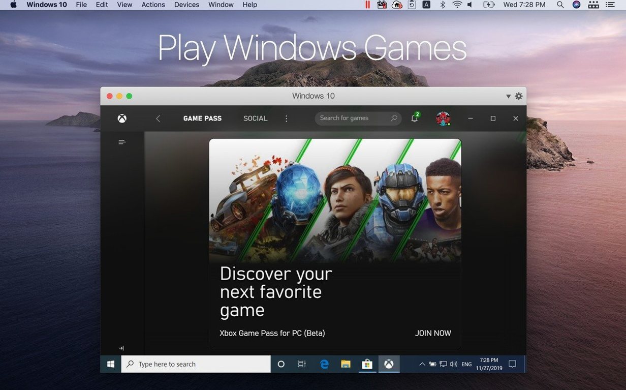 Parallels Desktop: picture 3 of 4 Inside Parallels Desktop, view 3