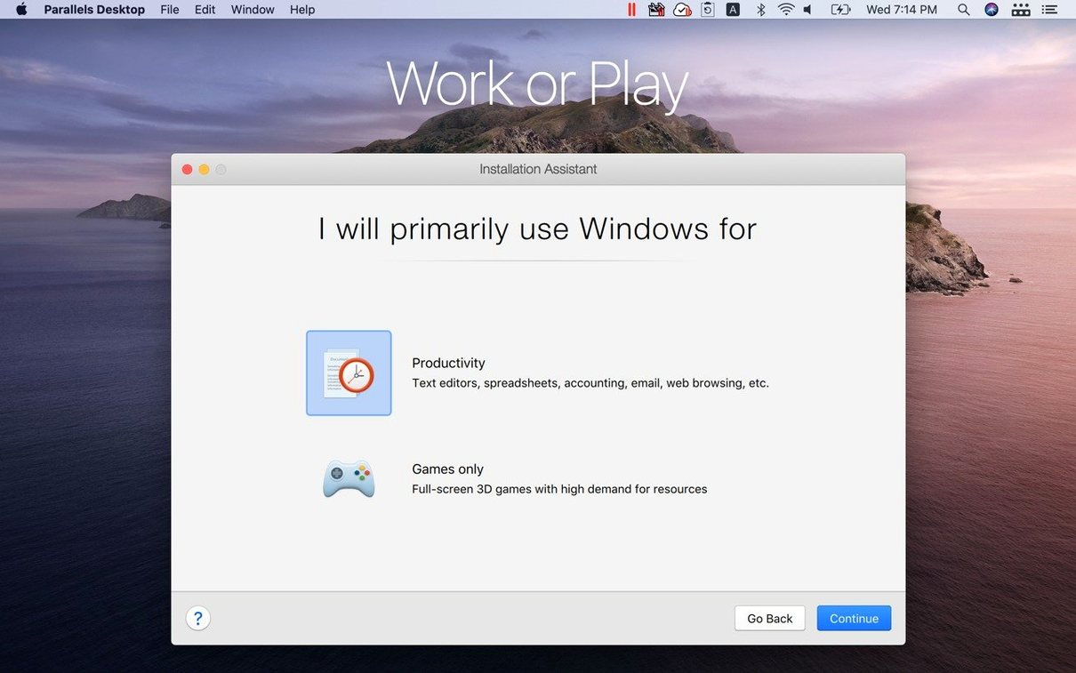 Parallels Desktop: picture 4 of 4 Inside Parallels Desktop, view 4
