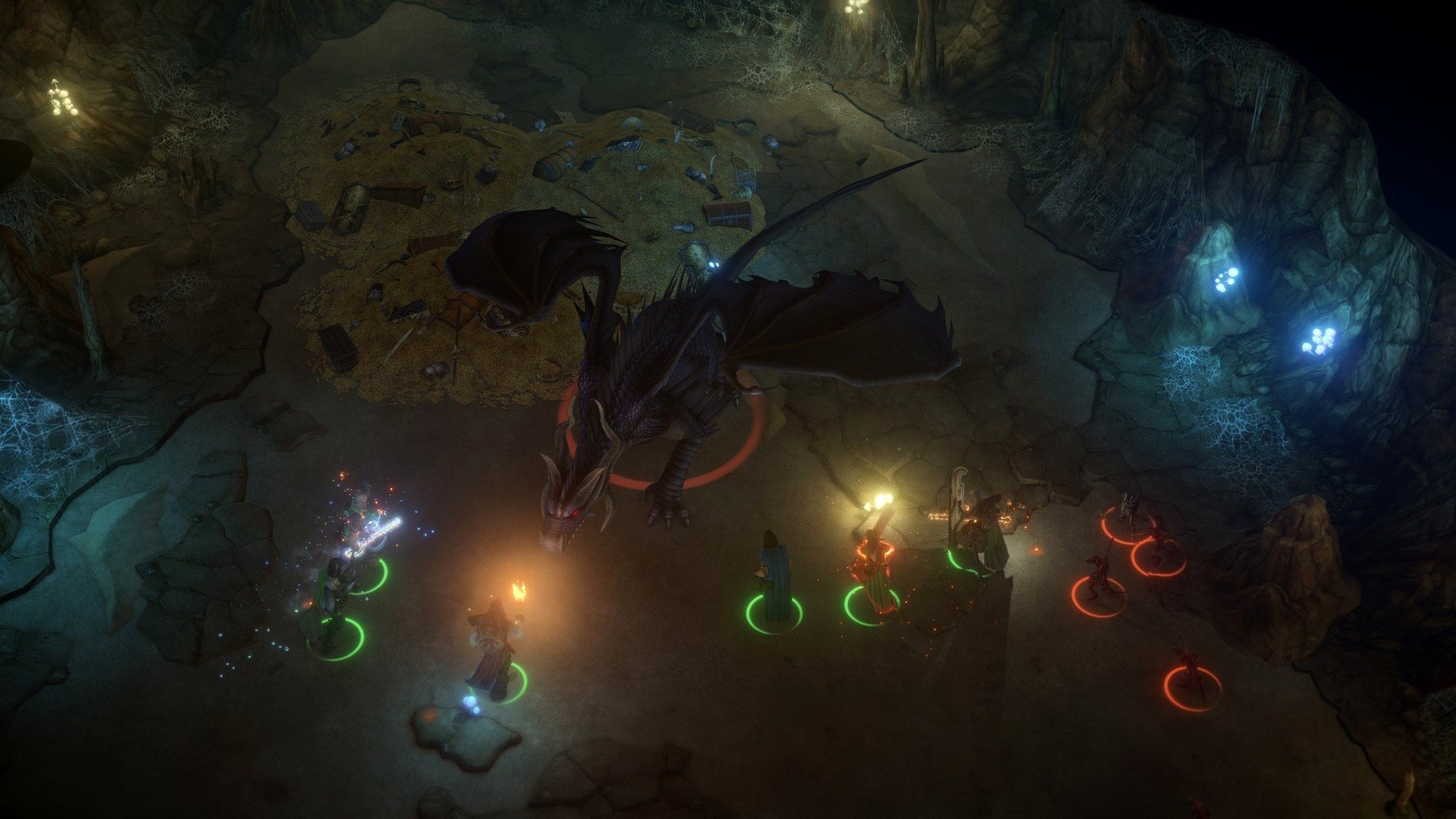 Pathfinder: Kingmaker: picture 3 of 4 Inside Pathfinder: Kingmaker, view 3