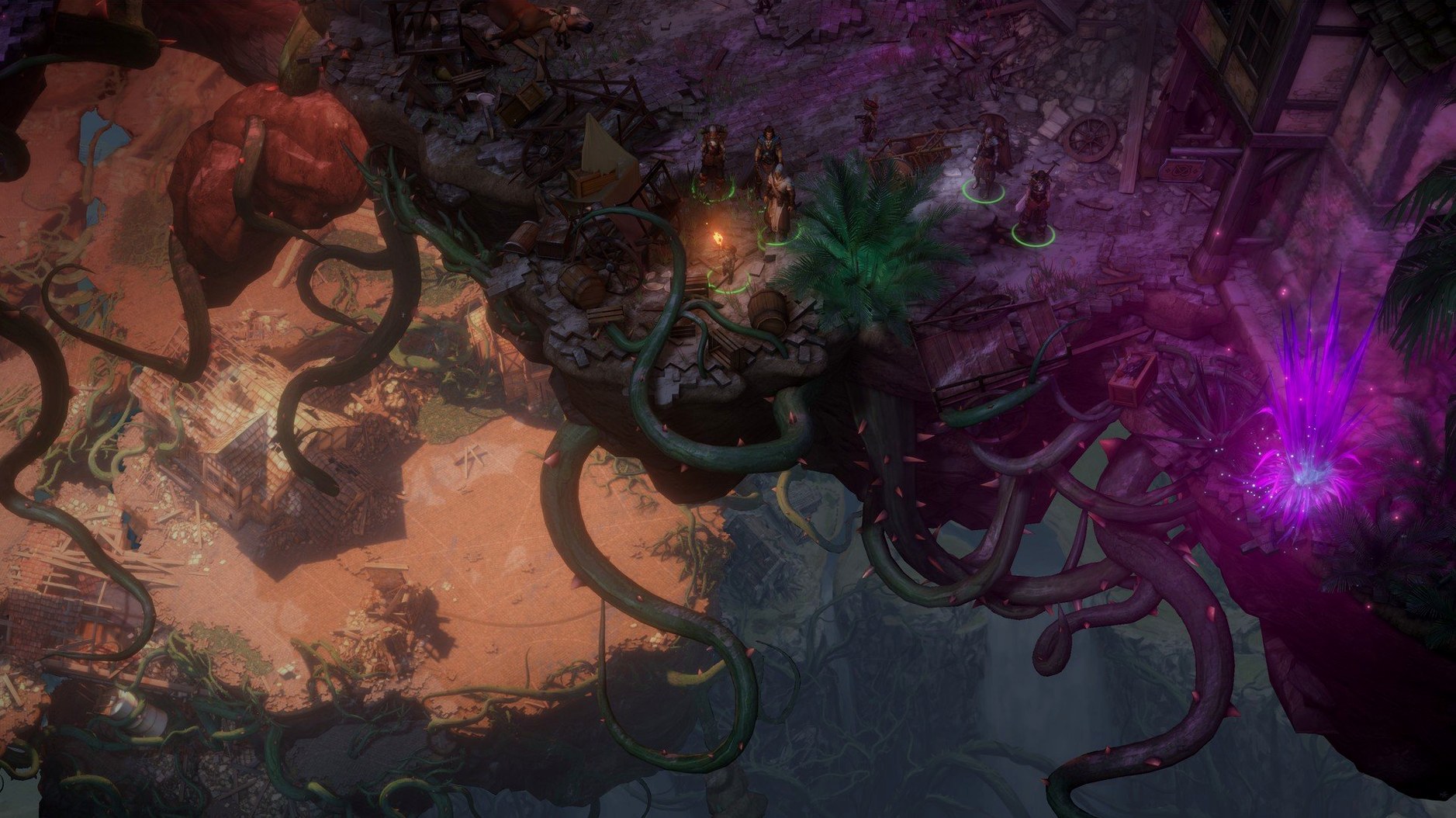 Pathfinder: Kingmaker: picture 4 of 4 Inside Pathfinder: Kingmaker, view 4