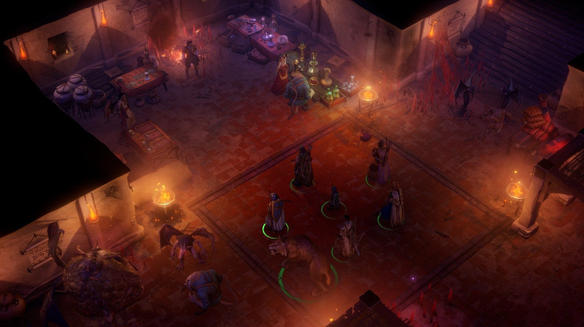 Pathfinder: Wrath of the Righteous preview 2 Pathfinder: Wrath of the Righteous 2.7.0y screenshot 2