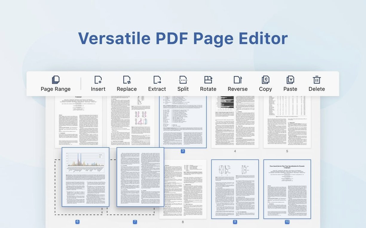 PDF Reader Pro: picture 2 of 8 Inside PDF Reader Pro, view 2