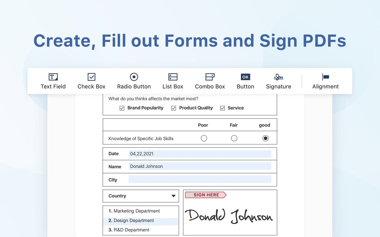 PDF Reader Pro preview 5 PDF Reader Pro 6.0.0 screenshot 5