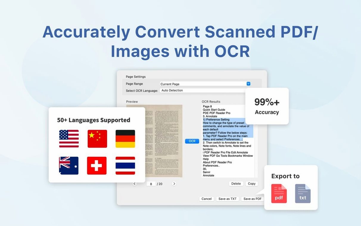 PDF Reader Pro preview 7 PDF Reader Pro 6.0.0 screenshot 7