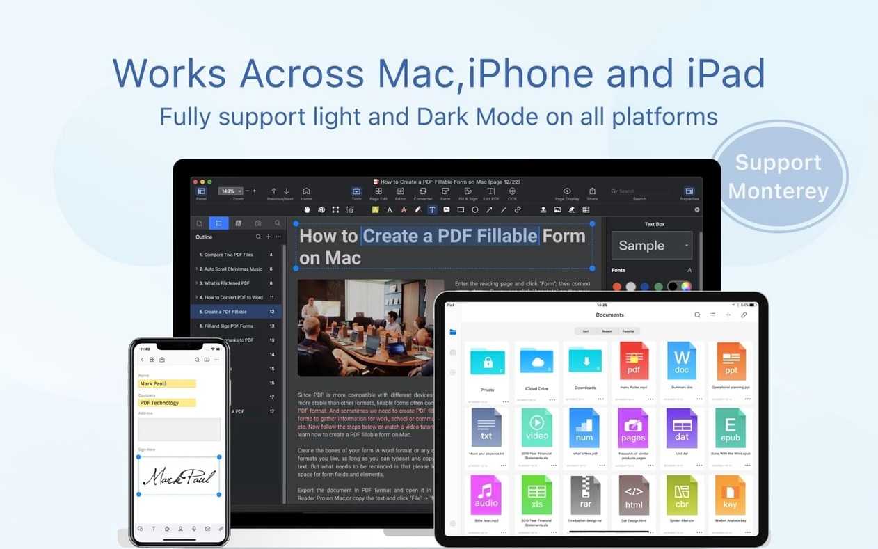 PDF Reader Pro preview 8 PDF Reader Pro 6.0.0 screenshot 8
