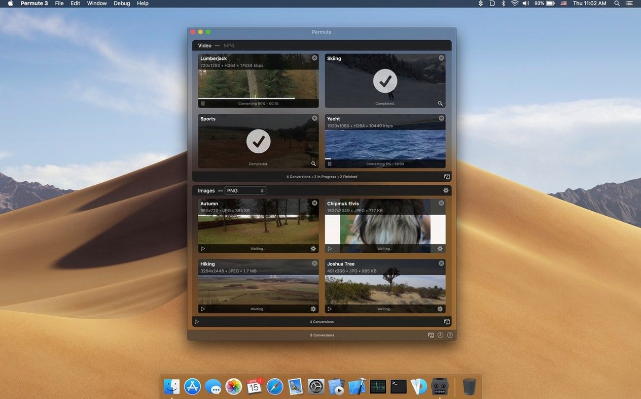 Permute preview 2 Permute 4.0.11 screenshot 2