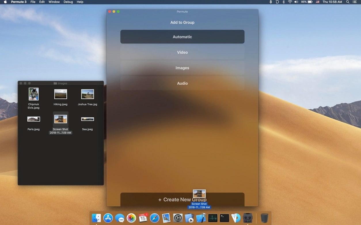 Permute preview 4 Permute 4.0.11 screenshot 4