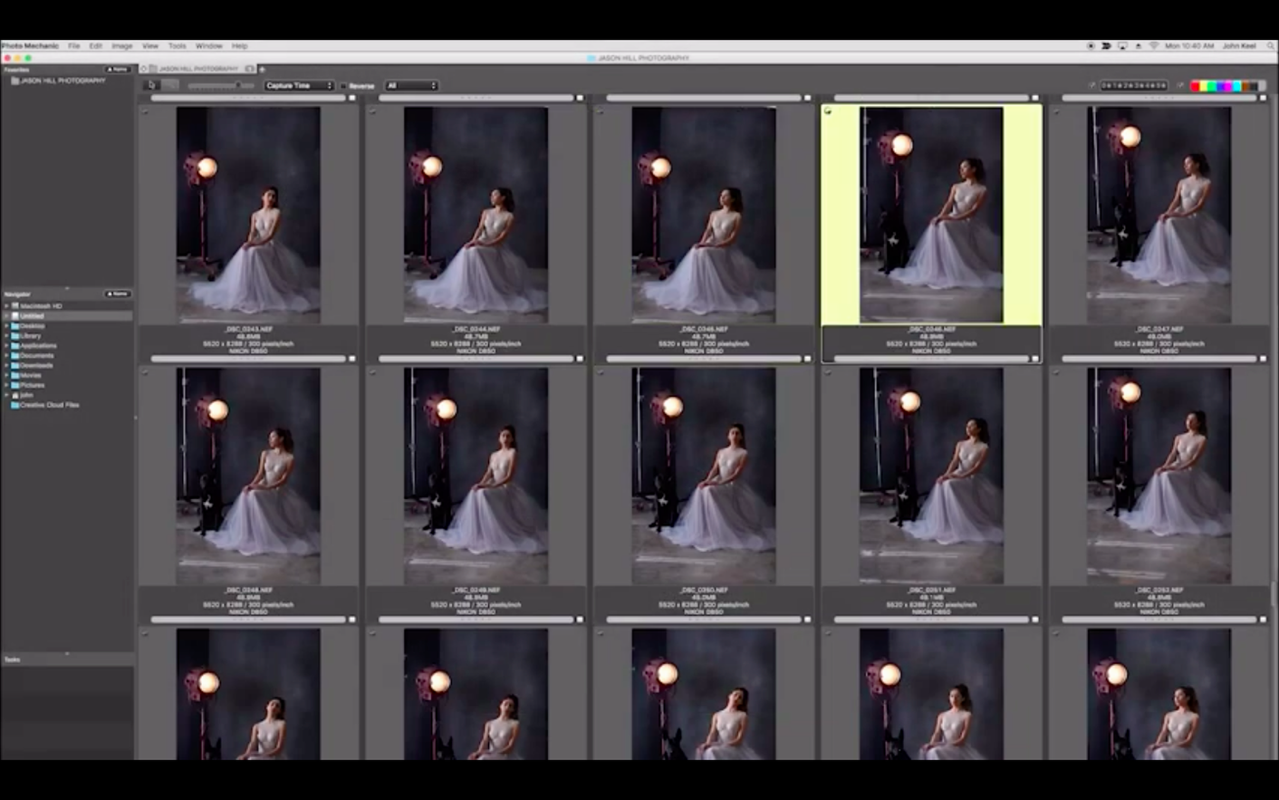 Photo Mechanic preview 1 Photo Mechanic for Mac — photo mechanic mac crack