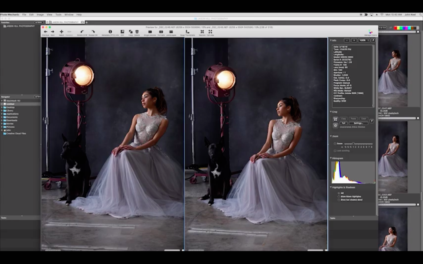 Photo Mechanic preview 2 Photo Mechanic 2025.1.8239 screenshot 2