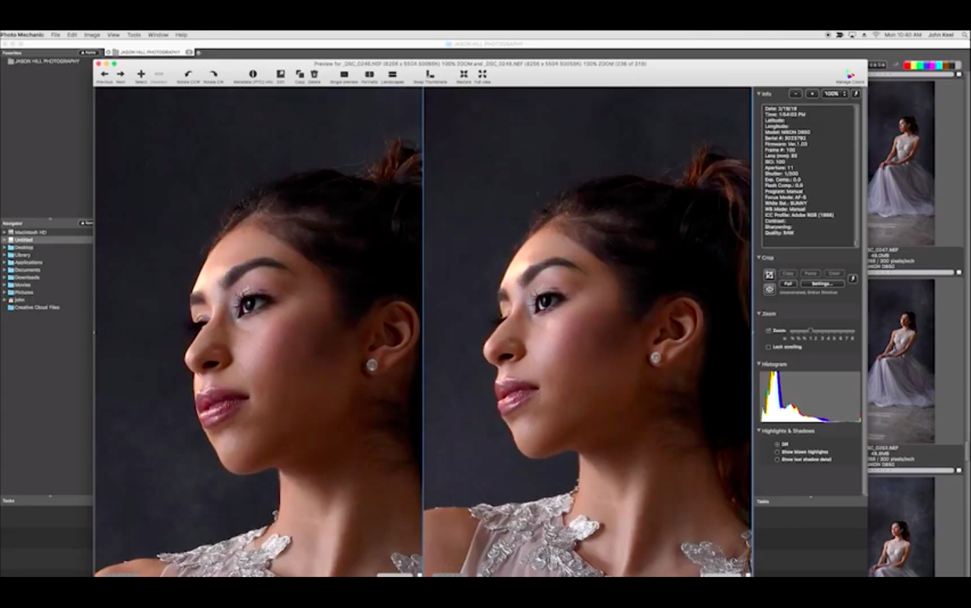 Photo Mechanic preview 3 Photo Mechanic 2025.1.8239 screenshot 3