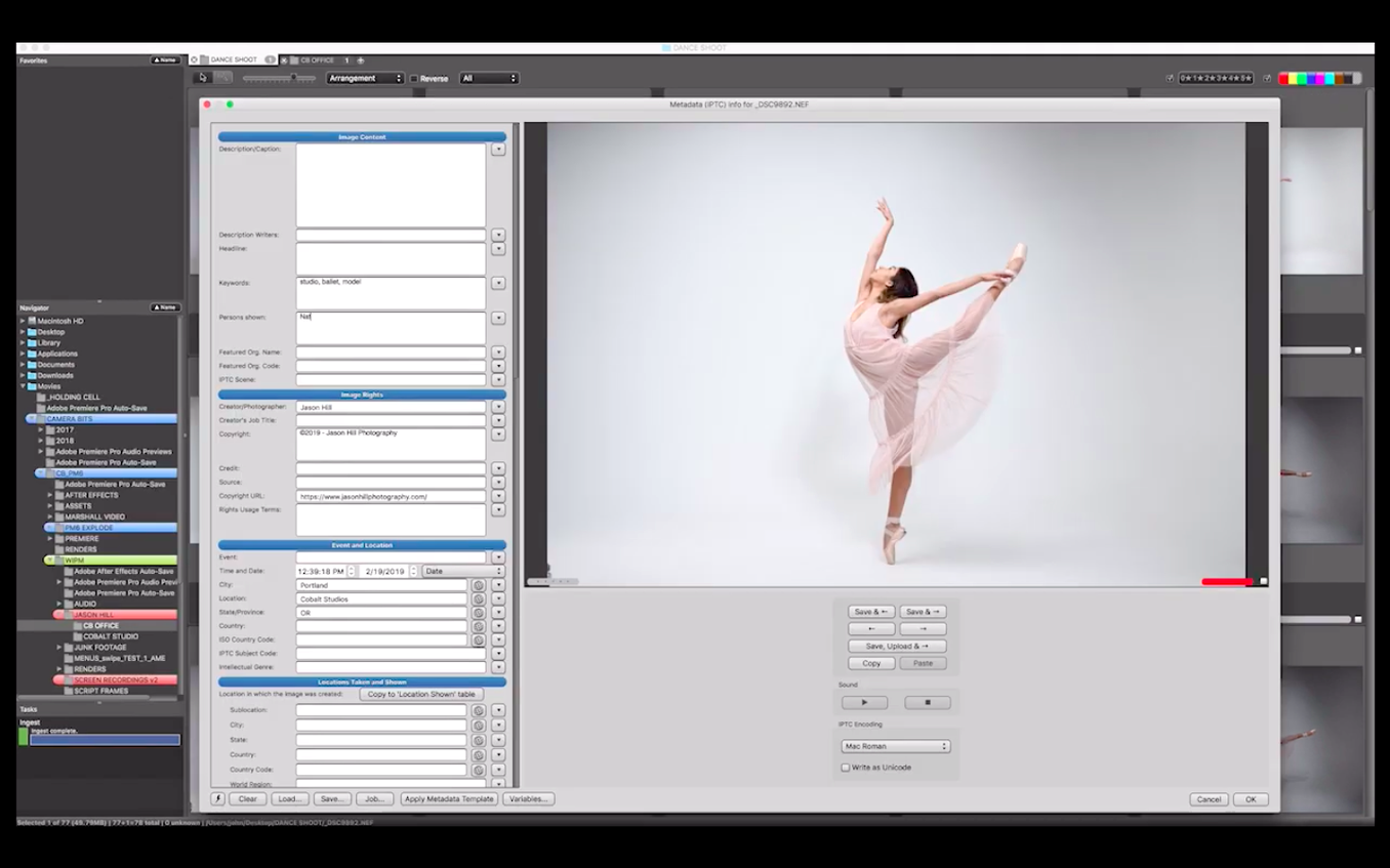 Photo Mechanic preview 4 Photo Mechanic 2025.1.8239 screenshot 4