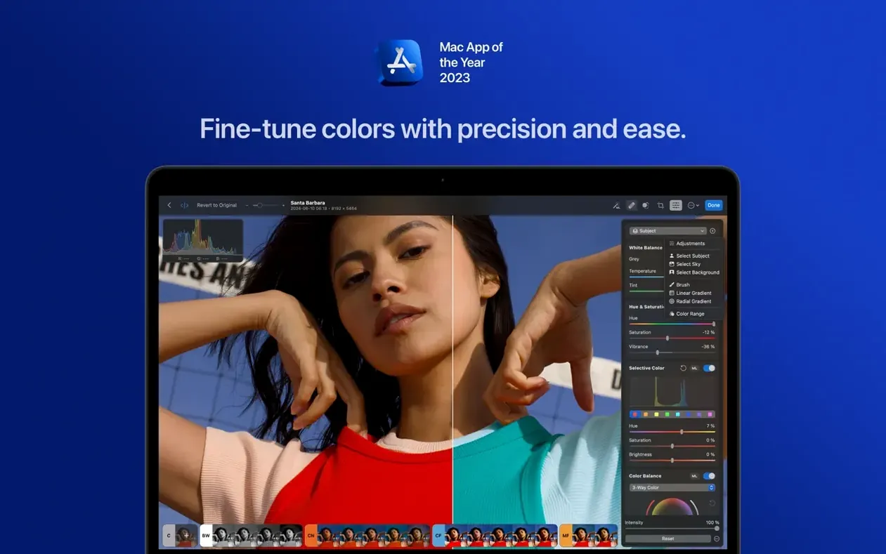 Photomator preview 1 Photomator for Mac — photomator mac torrent