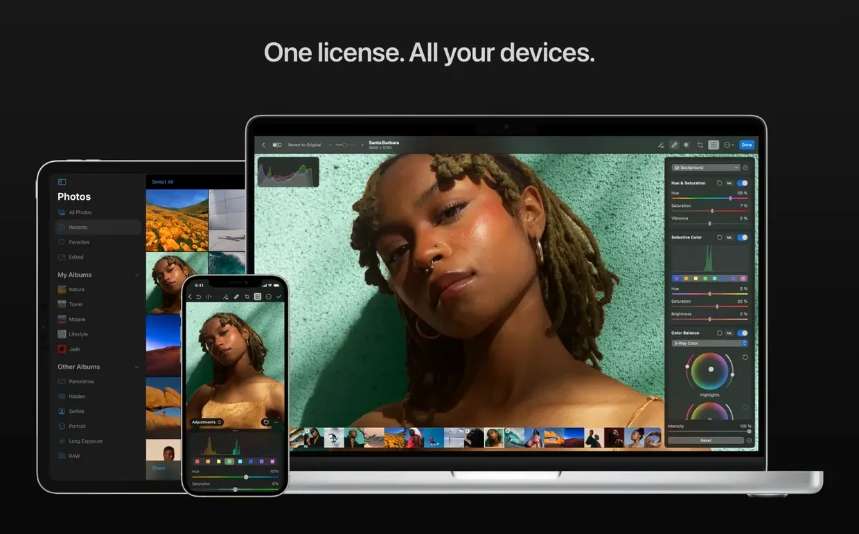 Photomator preview 3 Photomator 3.4.15 screenshot 3