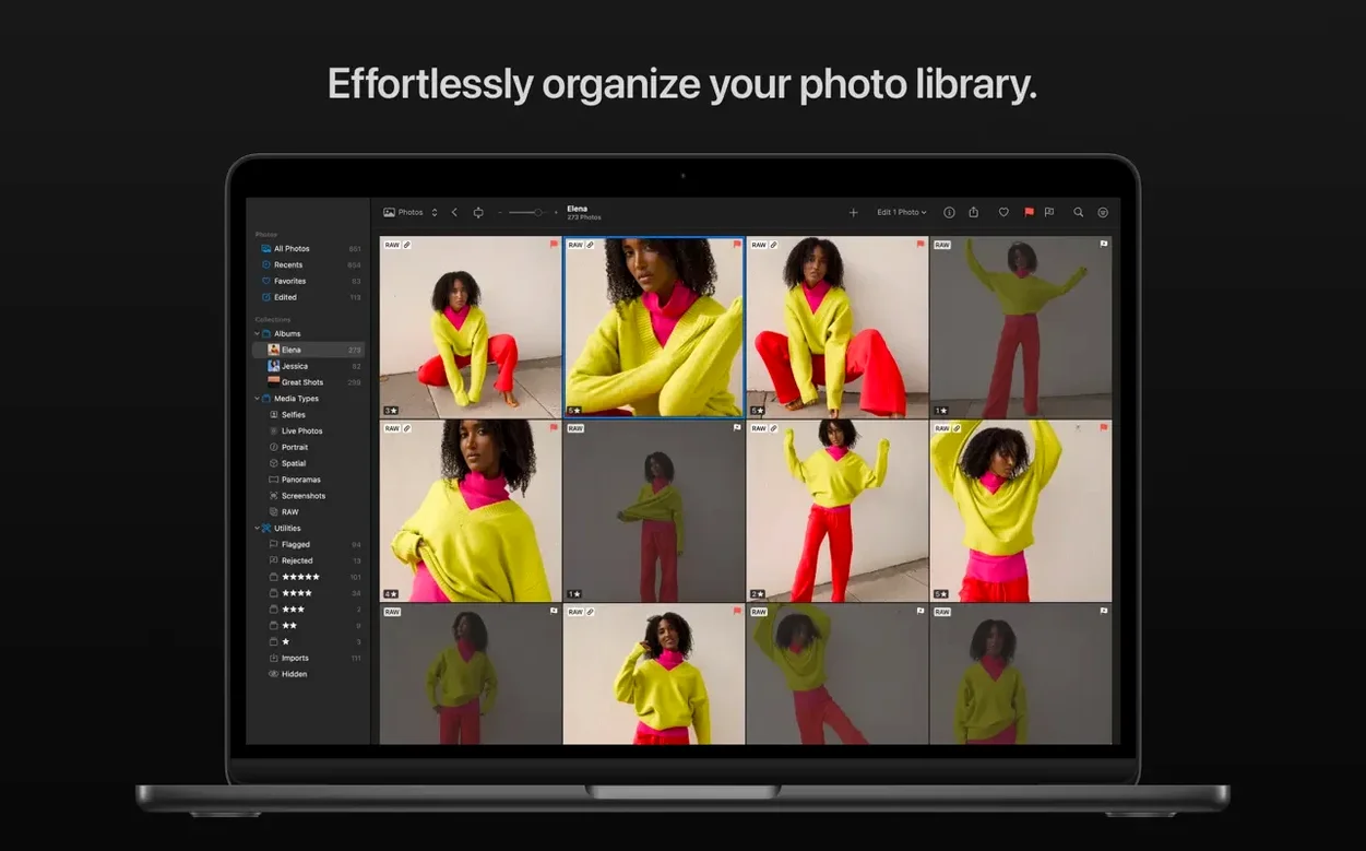 Photomator preview 4 Photomator 3.4.15 screenshot 4