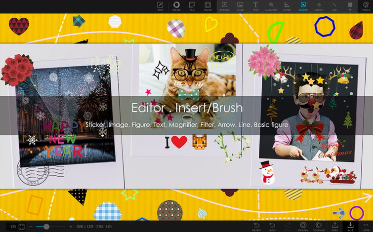 PhotoScape X Pro: picture 4 of 4 Inside PhotoScape X Pro, view 4