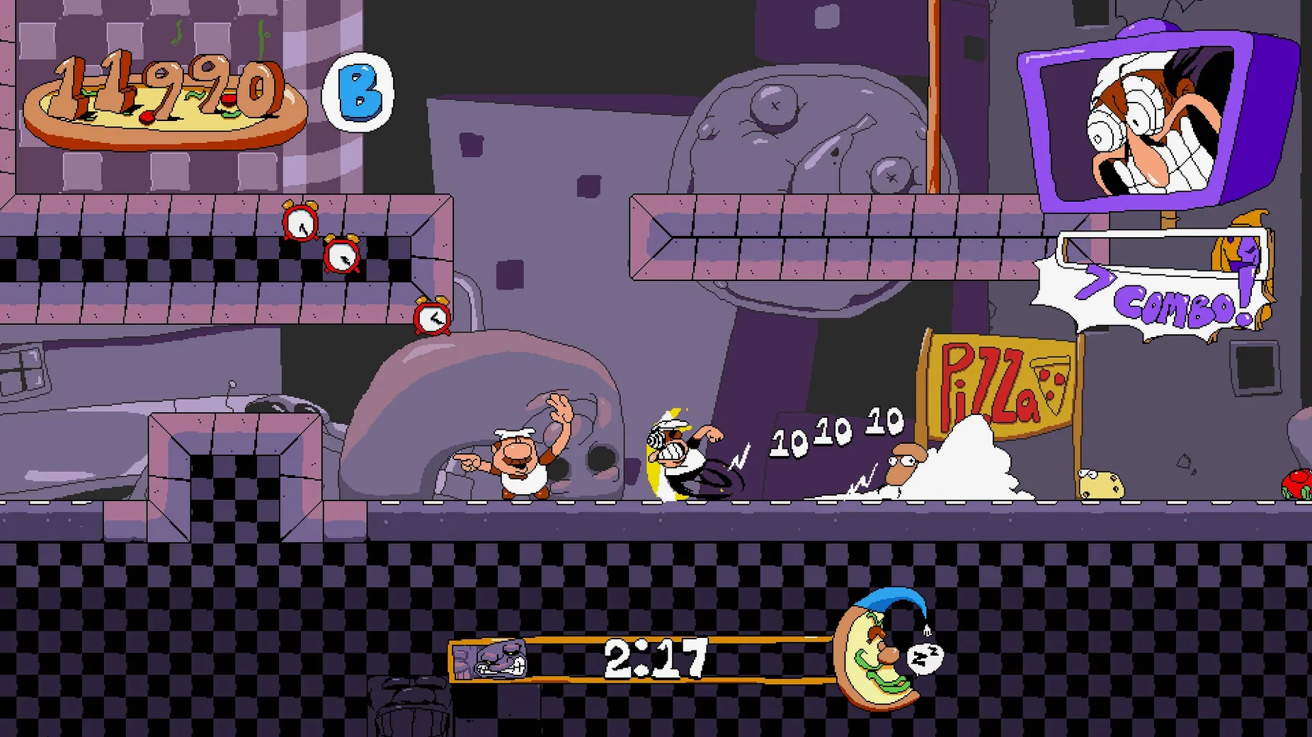 Pizza Tower preview 1 Pizza Tower for Mac — pizza tower mac download