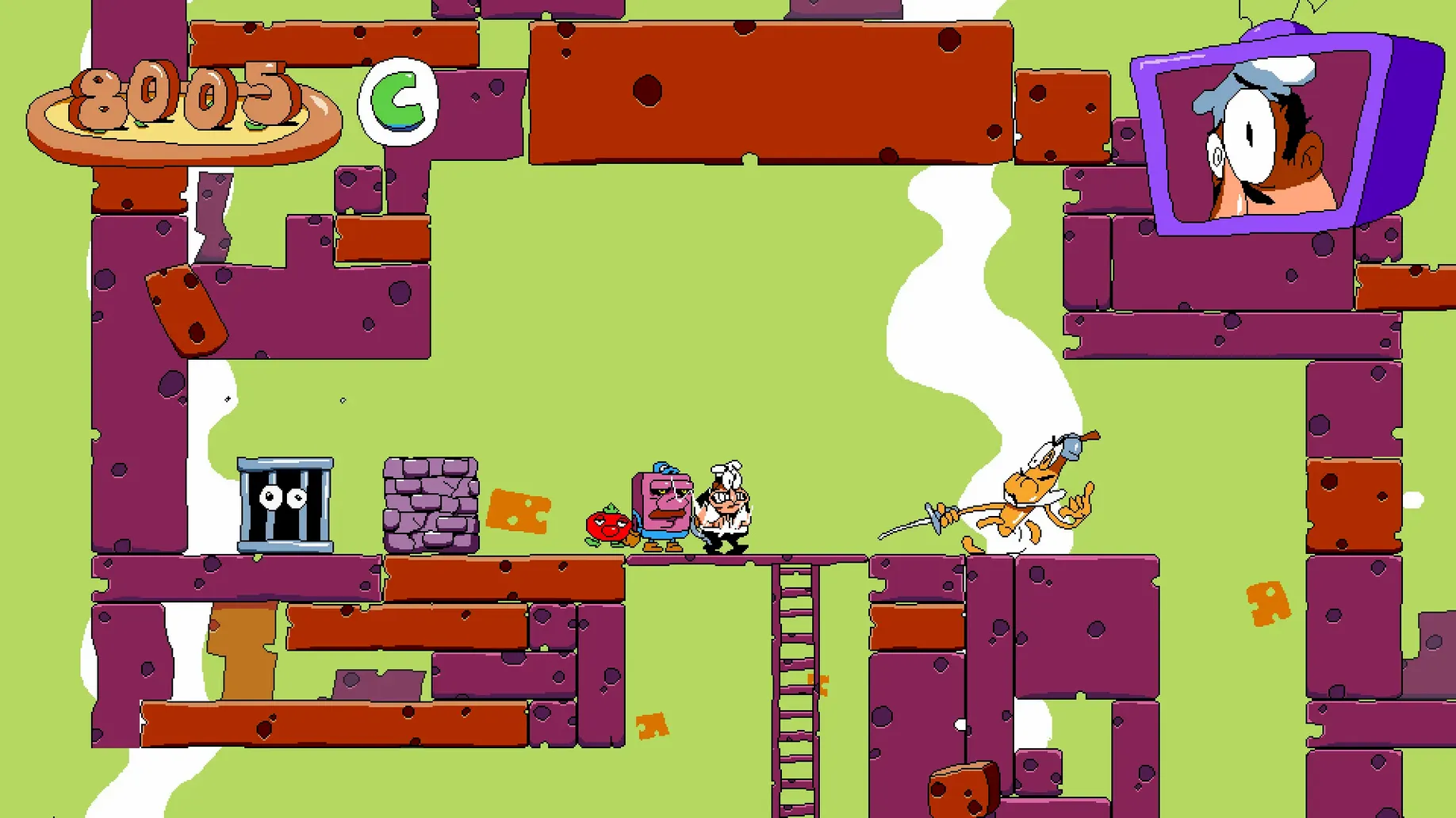 Pizza Tower preview 3 Pizza Tower 1.1.271 screenshot 3