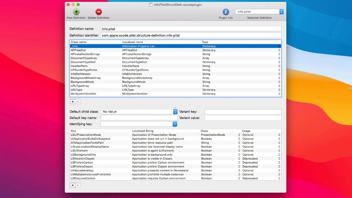 PlistEdit Pro: picture 4 of 4 Inside PlistEdit Pro, view 4