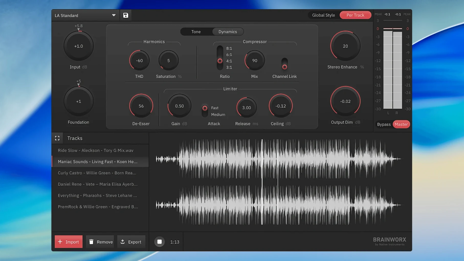 Plugin Alliance Brainworx bx_mastering studio: picture 1 of 2 Plugin Alliance Brainworx bx_mastering studio for Mac — landr mastering mac torrent