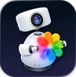 PowerPhotos app logo for Mac