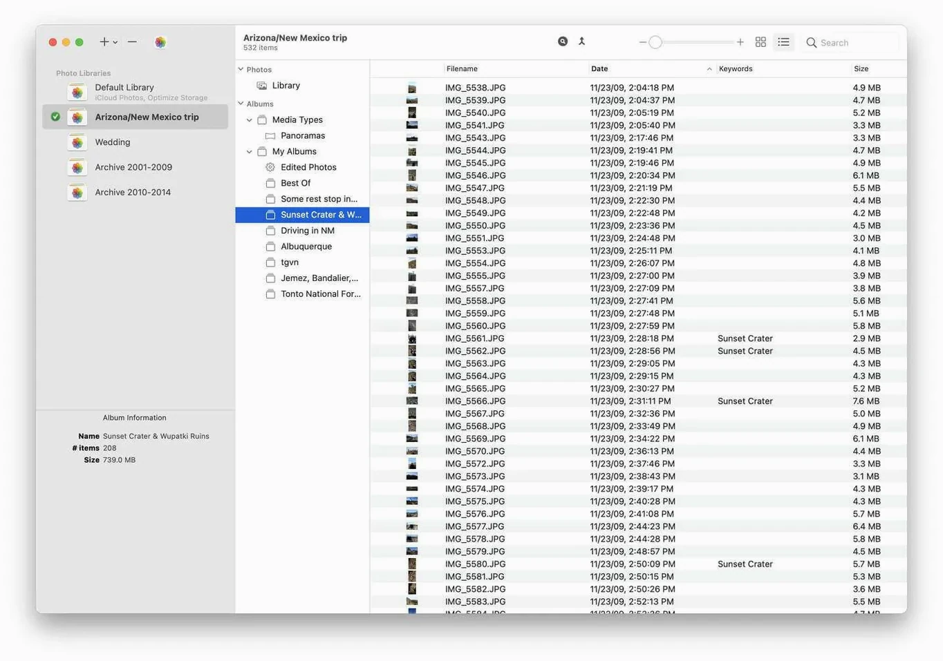 PowerPhotos preview 2 PowerPhotos 3.4.8 screenshot 2