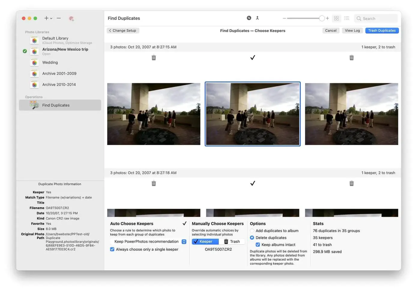 PowerPhotos preview 4 PowerPhotos 3.4.8 screenshot 4