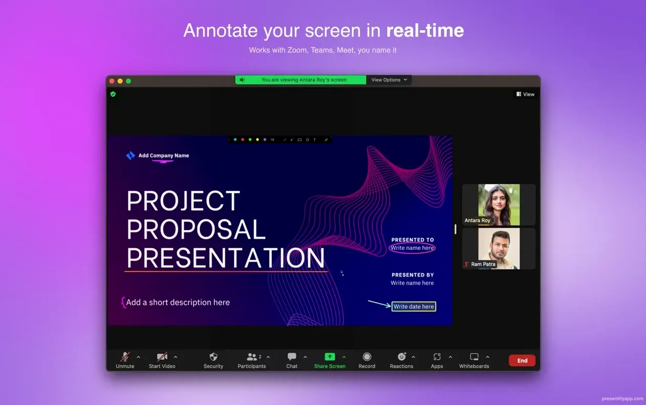Presentify preview 2 Presentify 8.1.3 screenshot 2