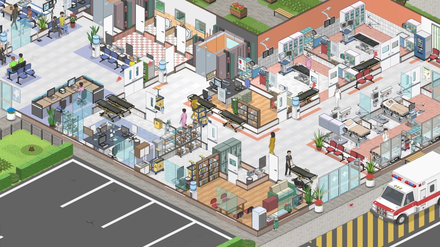 Project Hospital preview 1 project hospital torrent macos: primary view