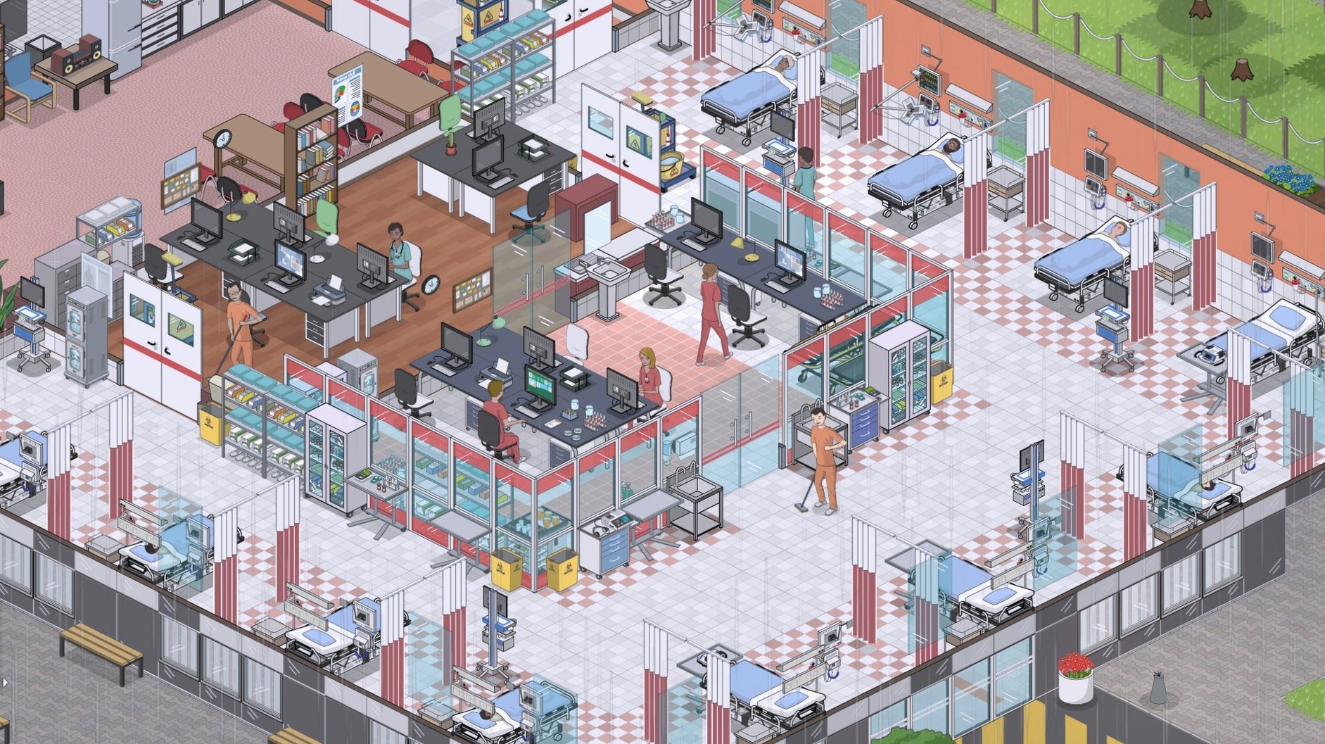 Project Hospital preview 2 Project Hospital 1.2.23726 screenshot 2