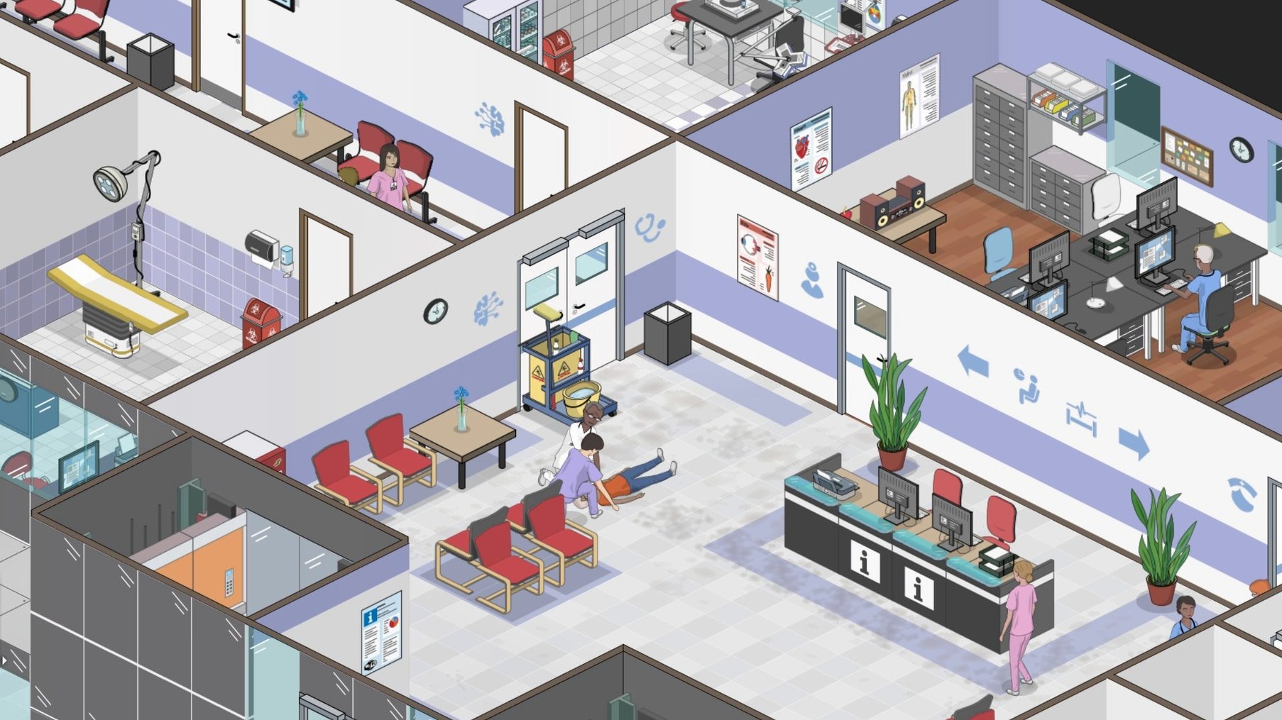Project Hospital preview 3 Project Hospital 1.2.23726 screenshot 3