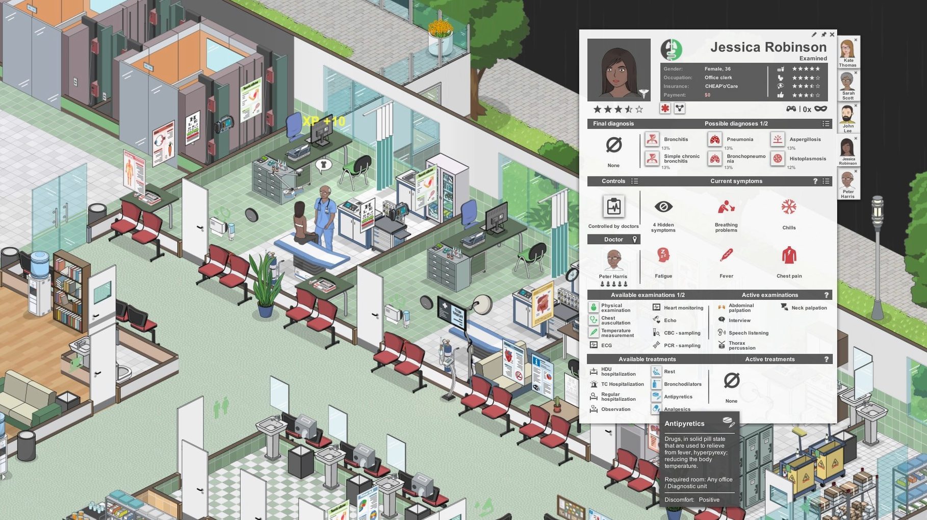 Project Hospital preview 4 Project Hospital 1.2.23726 screenshot 4