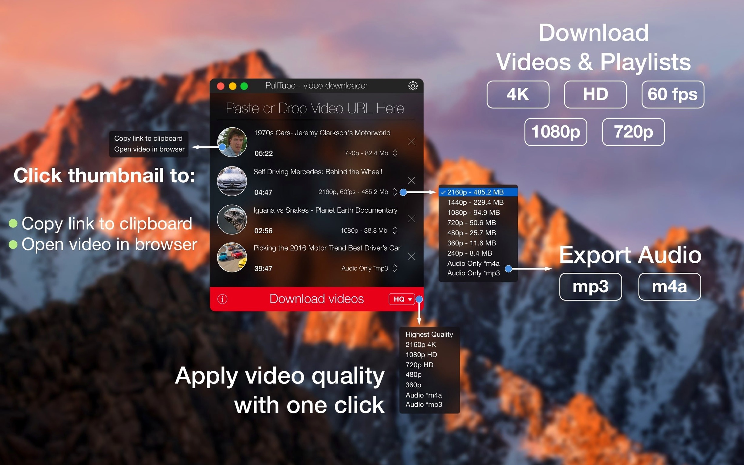 PullTube preview 2 PullTube 1.8.6.41 screenshot 2