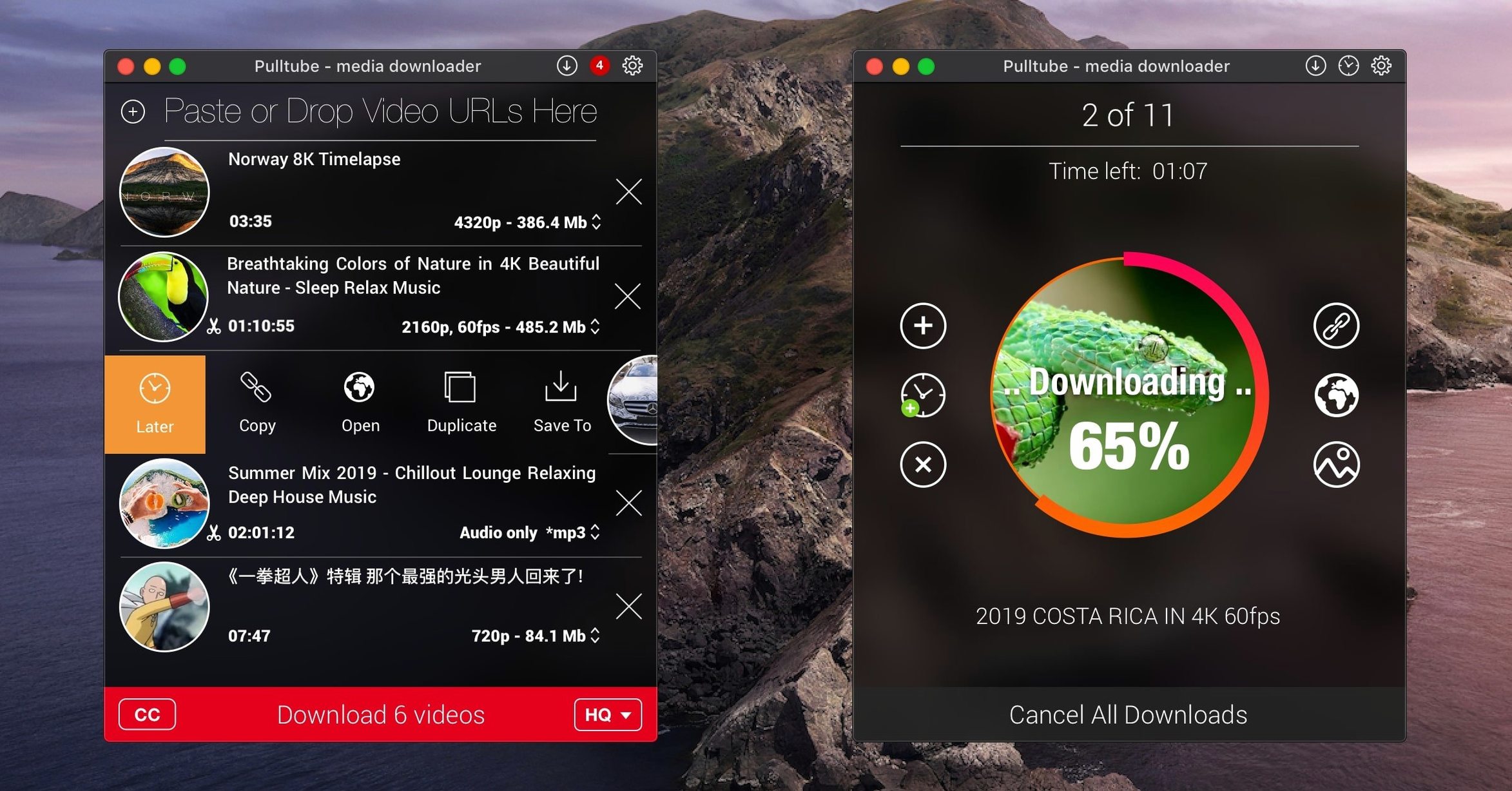 PullTube preview 4 PullTube 1.8.6.41 screenshot 4