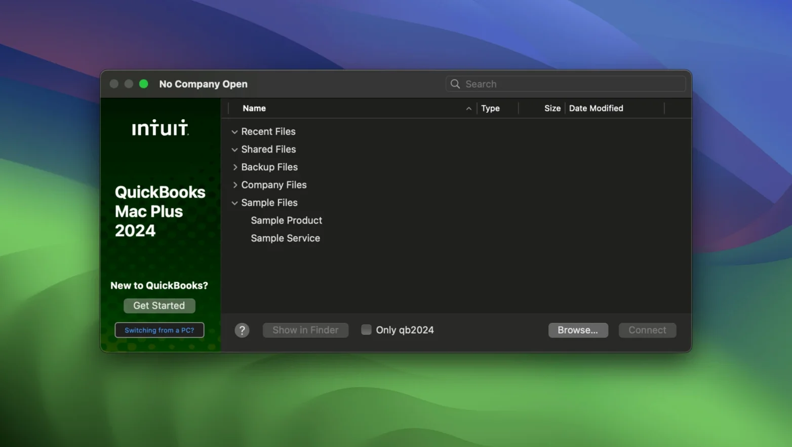 QuickBooks Mac Plus preview 1 quickbooks desktop torrent: primary view