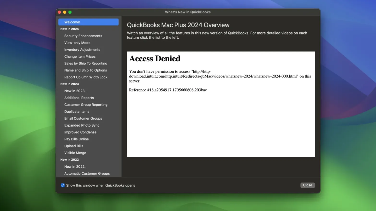 QuickBooks Mac Plus preview 2 QuickBooks Mac Plus 23.1.9.R10 Plus screenshot 2