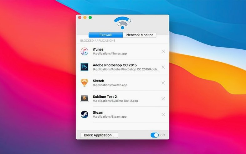 Radio Silence preview 1 Radio Silence for Mac — radio silence macos
