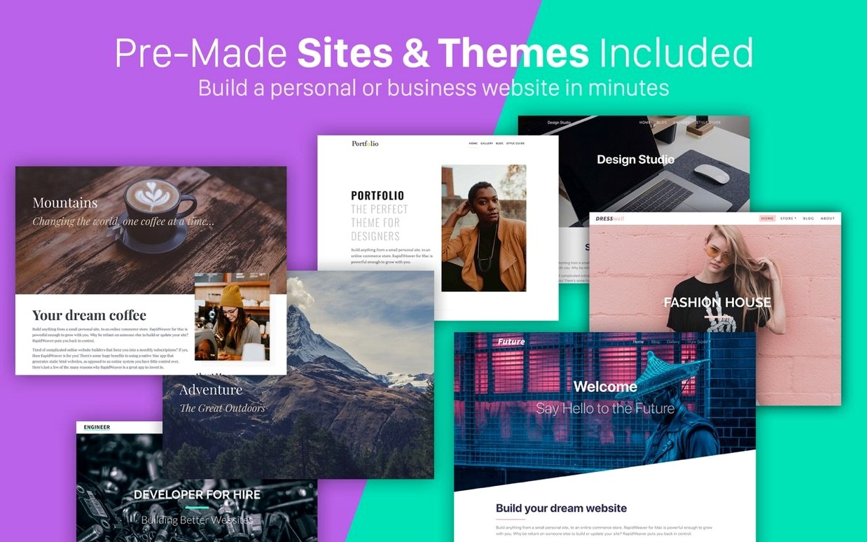 RapidWeaver 9 preview 1 RapidWeaver 9 for Mac — rapidweaver 9 torrent macos