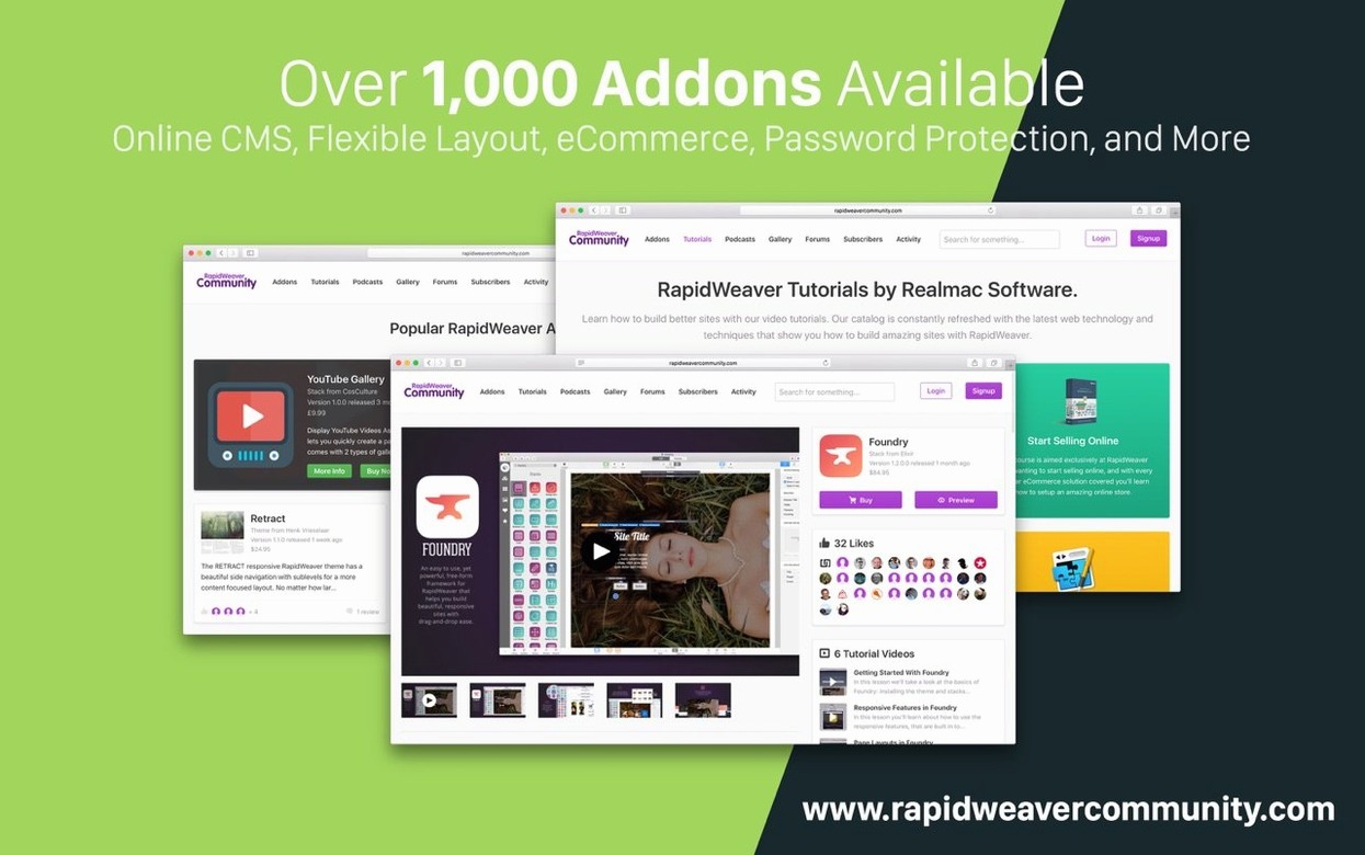 RapidWeaver 9 preview 4 RapidWeaver 9 9.6.6 screenshot 4