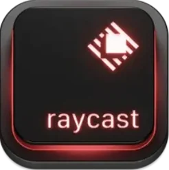 Raycast Pro app logo for Mac
