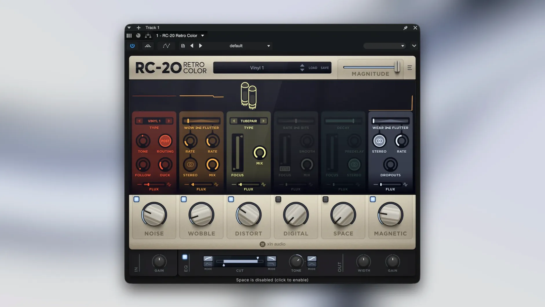 RC-20 Retro Color: picture 1 of 1 rc-20 crack: primary view