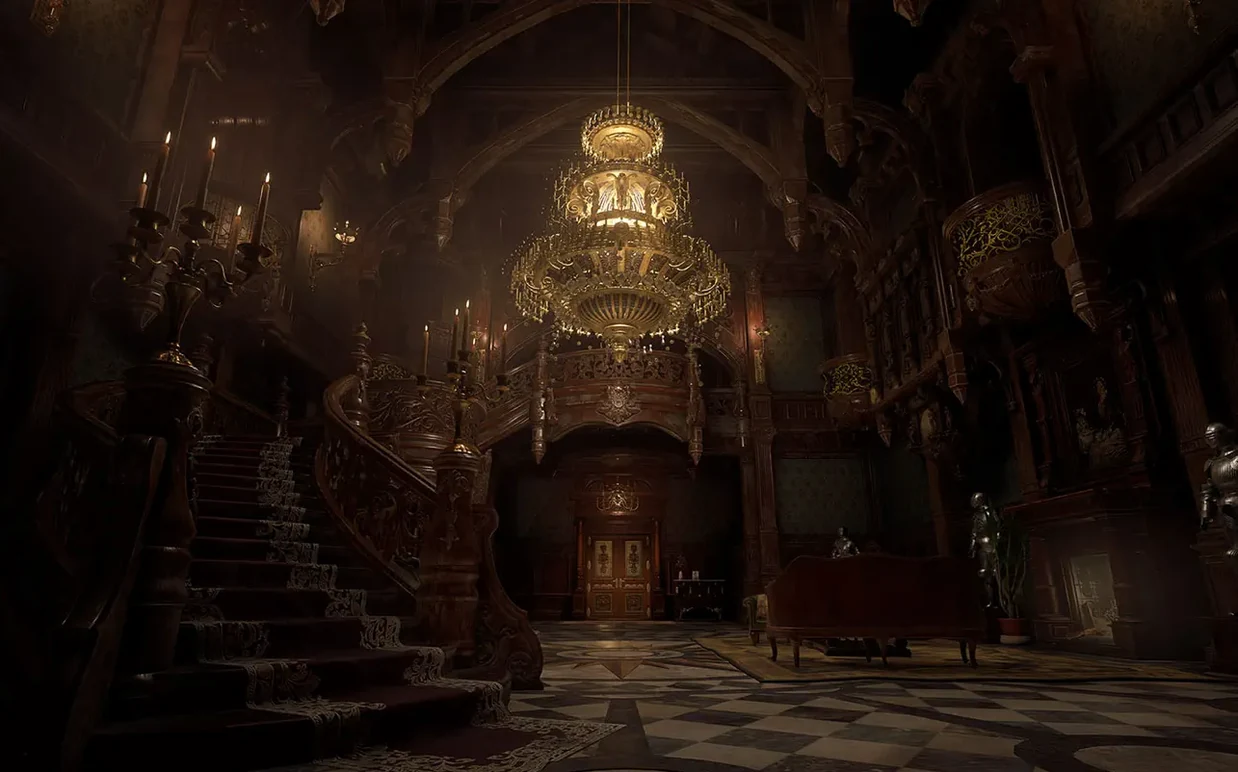 Resident Evil Village: picture 8 of 8 Inside Resident Evil Village, view 8