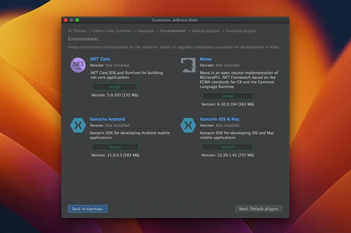 Rider preview 1 Rider for Mac — rider crack mac