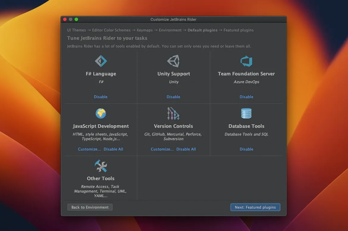 Rider preview 2 Rider 2026.2.2 screenshot 2
