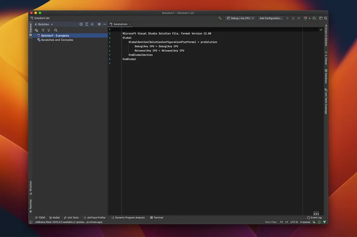 Rider preview 3 Rider 2026.2.2 screenshot 3