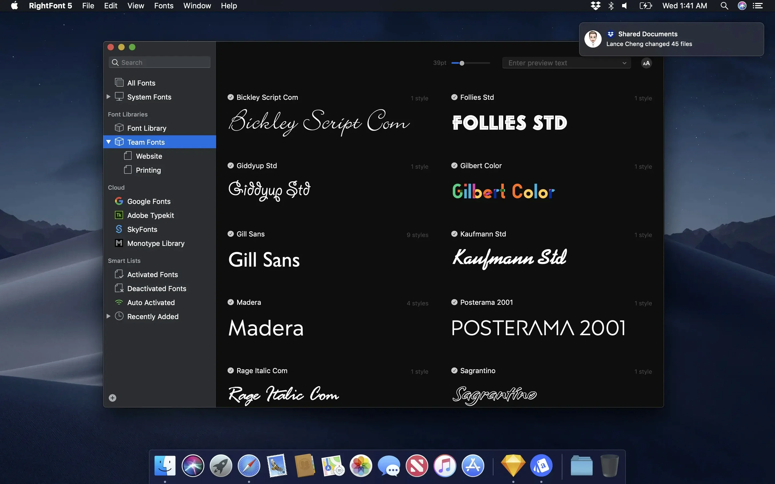 RightFont preview 2 RightFont 10.2.1 screenshot 2